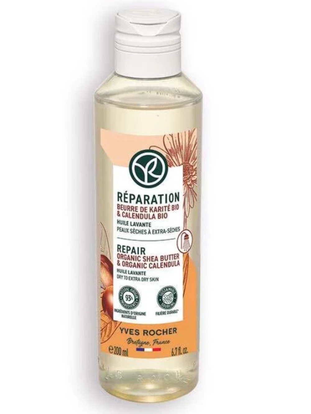 Yves Rocher Reparation Shower Oil